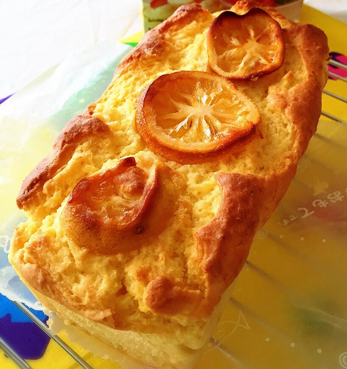 米粉のレモンパウンドケーキ